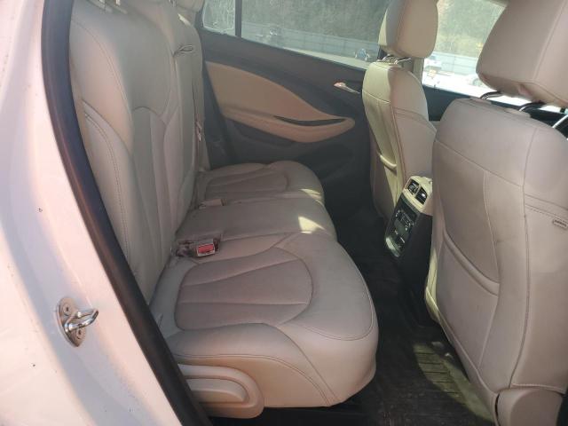 LRBFXDSA1HD086215 - 2017 BUICK ENVISION ESSENCE თეთრი ფოტო 11