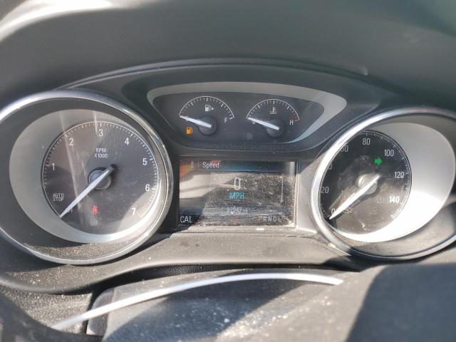 LRBFXDSA1HD086215 - 2017 BUICK ENVISION ESSENCE თეთრი ფოტო 9