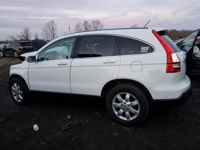 5J6RE48799L000067 - 2009 HONDA CR-V EXL WHITE photo 2