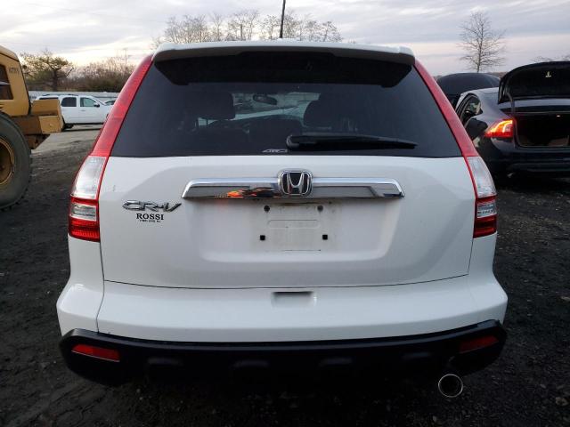 5J6RE48799L000067 - 2009 HONDA CR-V EXL WHITE photo 6