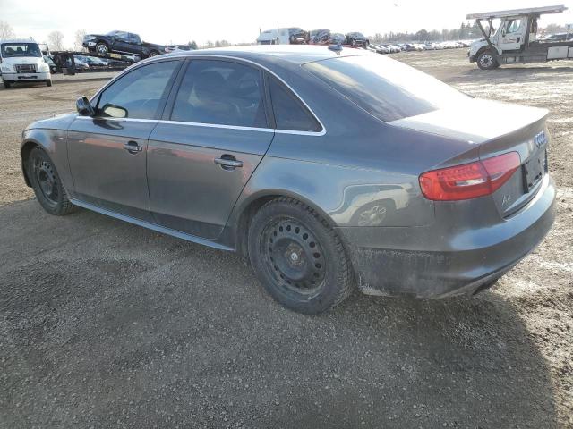 WAUKFCFL0DN039168 - 2013 AUDI A4 PRESTIGE GRAY photo 2