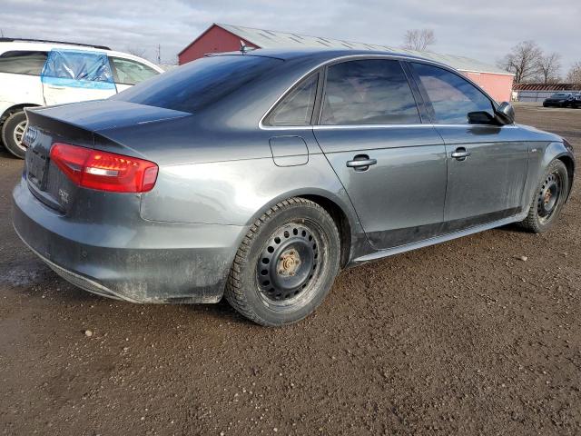 WAUKFCFL0DN039168 - 2013 AUDI A4 PRESTIGE GRAY photo 3