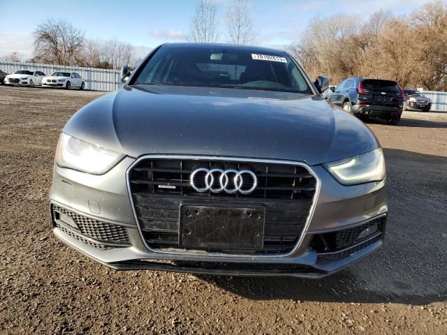 WAUKFCFL0DN039168 - 2013 AUDI A4 PRESTIGE GRAY photo 5