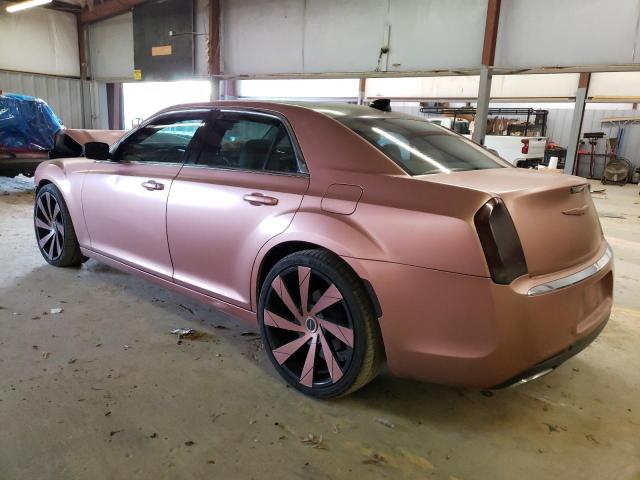 2C3CCAAG7GH134990 - 2016 CHRYSLER 300 LIMITED PINK photo 2