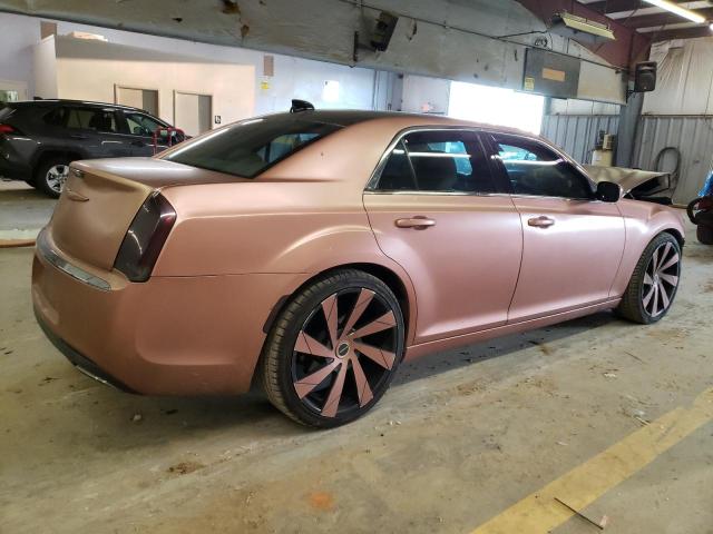 2C3CCAAG7GH134990 - 2016 CHRYSLER 300 LIMITED PINK photo 3