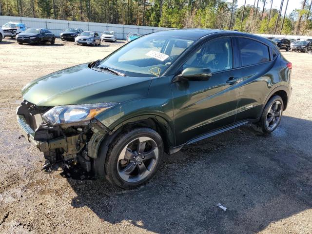 3CZRU6H5XJM711972 - 2018 HONDA HR-V EX GREEN photo 1