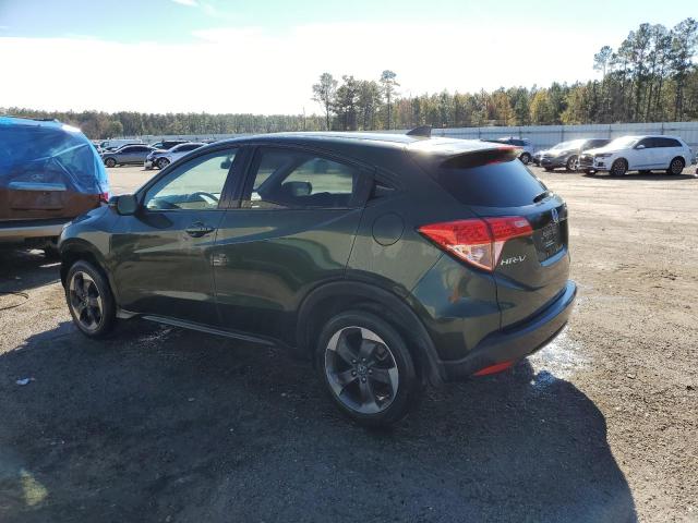 3CZRU6H5XJM711972 - 2018 HONDA HR-V EX GREEN photo 2