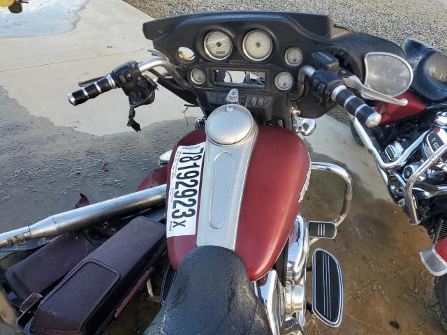 1HD1KB41XAB658085 - 2010 HARLEY-DAVIDSON FLHX MAROON photo 5