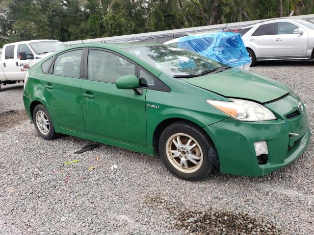 JTDKN3DU9A1107424 - 2010 TOYOTA PRIUS GREEN photo 4