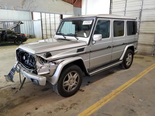 WDCYR49E95X160630 - 2005 MERCEDES-BENZ G 500 SILVER photo 1