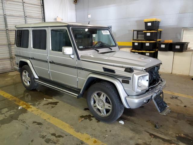 WDCYR49E95X160630 - 2005 MERCEDES-BENZ G 500 SILVER photo 4