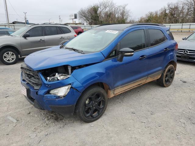 MAJ6S3JL4MC405495 - 2021 FORD ECOSPORT SES BLUE photo 1