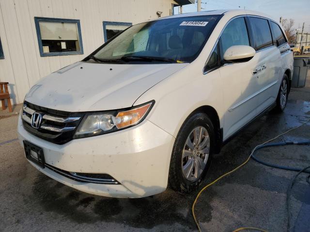 2014 HONDA ODYSSEY EXL, 