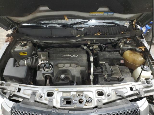 2CNDL73FX66106839 - 2006 CHEVROLET EQUINOX LT SILVER photo 12