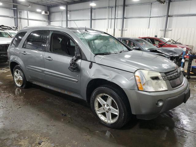 2CNDL73FX66106839 - 2006 CHEVROLET EQUINOX LT SILVER photo 4