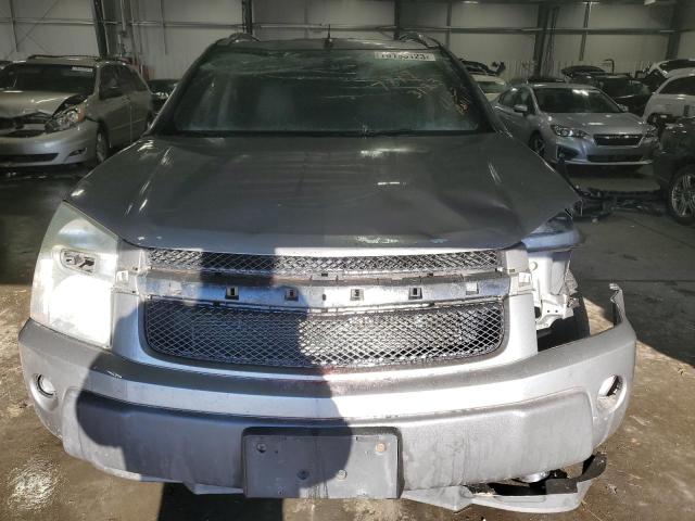 2CNDL73FX66106839 - 2006 CHEVROLET EQUINOX LT SILVER photo 5