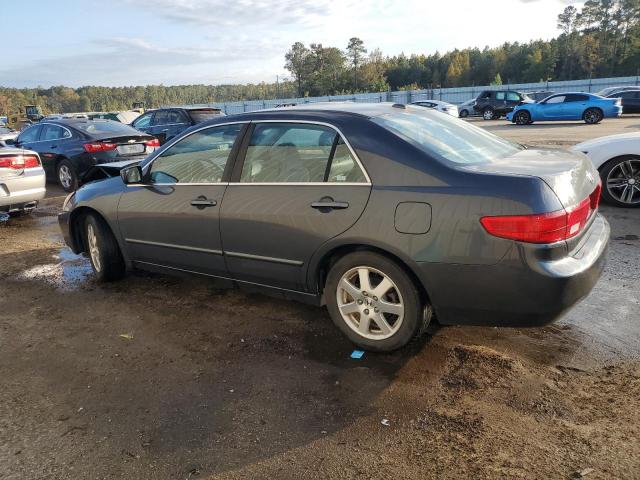 1HGCM66515A048309 - 2005 HONDA ACCORD EX GRAY photo 2