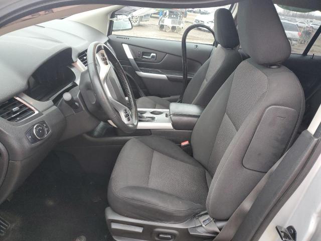 2FMDK3JCXBBB47509 - 2011 FORD EDGE SEL GRAY photo 7