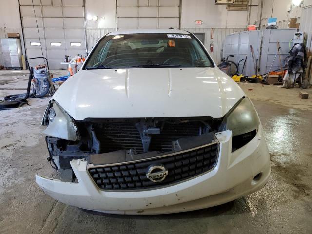 1N4AL11D96C190235 - 2006 NISSAN ALTIMA S WHITE photo 5