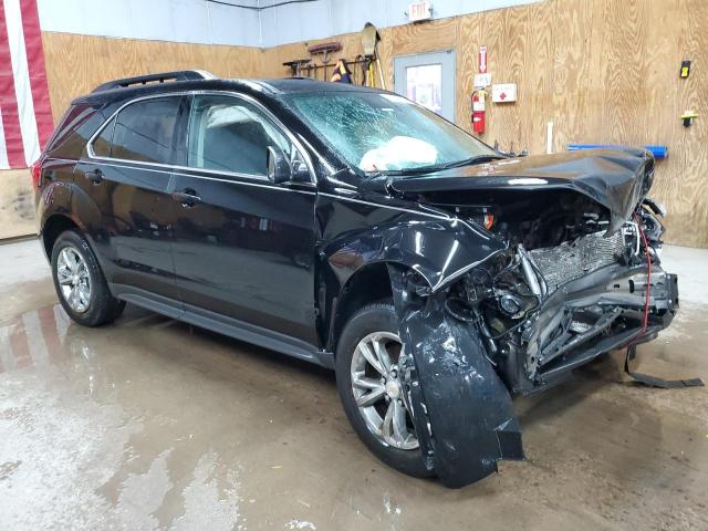 2GNFLFEK2H6108600 - 2017 CHEVROLET EQUINOX LT BLACK photo 4