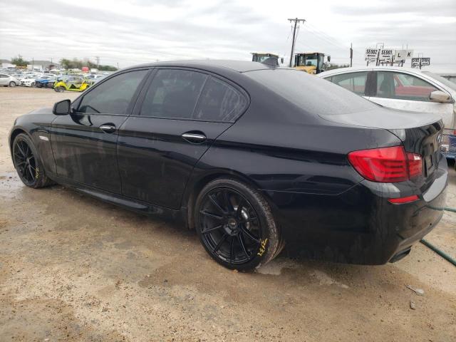 WBAFR9C53DDX80907 - 2013 BMW 550 I BLACK photo 2