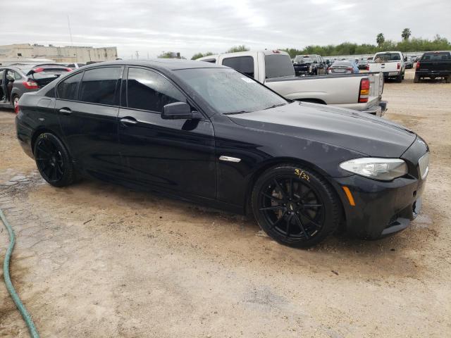 WBAFR9C53DDX80907 - 2013 BMW 550 I BLACK photo 4