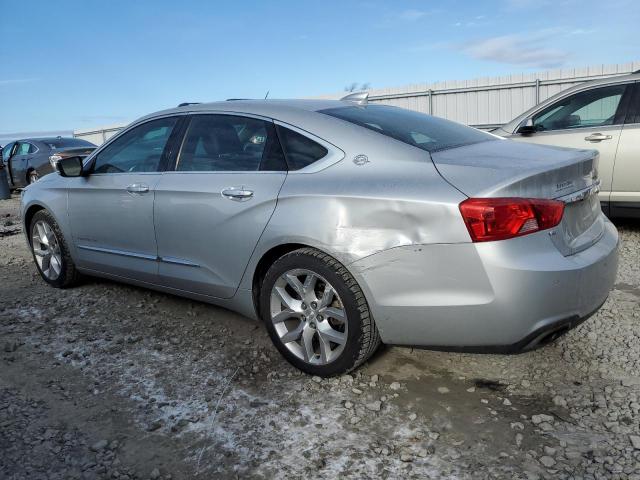 2G1165S35F9102487 - 2015 CHEVROLET IMPALA LTZ SILVER photo 2