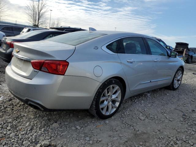 2G1165S35F9102487 - 2015 CHEVROLET IMPALA LTZ SILVER photo 3