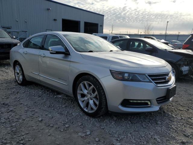 2G1165S35F9102487 - 2015 CHEVROLET IMPALA LTZ SILVER photo 4