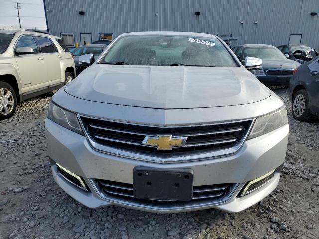 2G1165S35F9102487 - 2015 CHEVROLET IMPALA LTZ SILVER photo 5