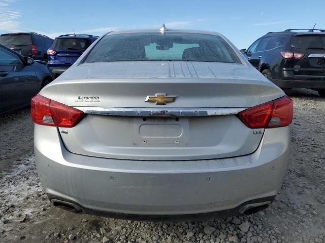 2G1165S35F9102487 - 2015 CHEVROLET IMPALA LTZ SILVER photo 6