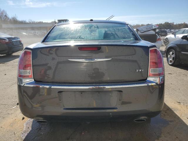 2C3CCAAG1EH136179 - 2014 CHRYSLER 300 GRAY photo 6