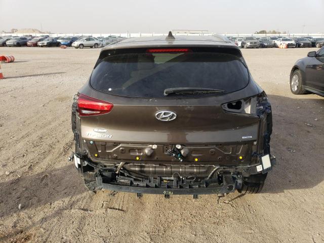 KM8J3CA44KU022895 - 2019 HYUNDAI TUCSON LIMITED BROWN photo 6