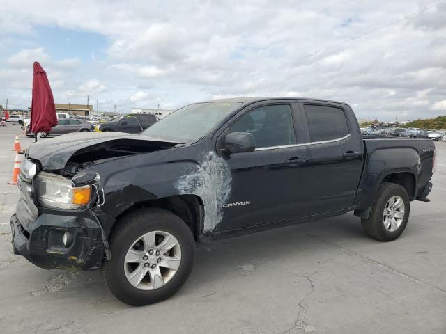 1GTG6BE38F1173327 - 2015 GMC CANYON SLE BLACK photo 1