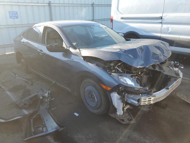 19XFC2F5XGE236818 - 2016 HONDA CIVIC LX GRAY photo 4