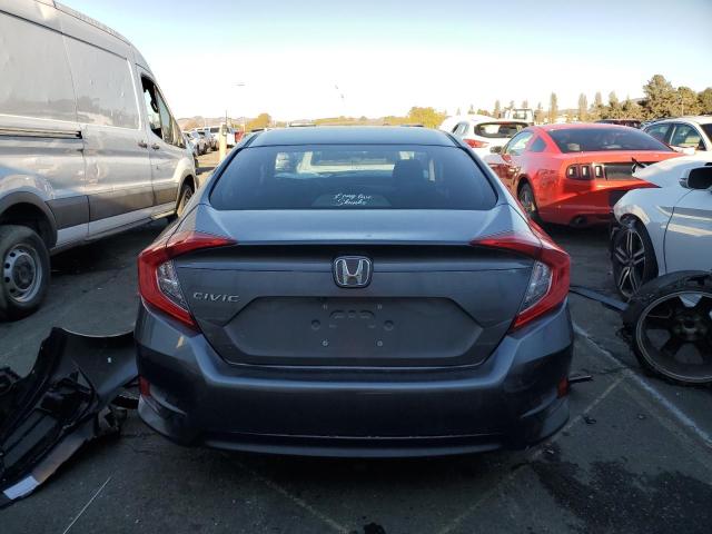 19XFC2F5XGE236818 - 2016 HONDA CIVIC LX GRAY photo 6