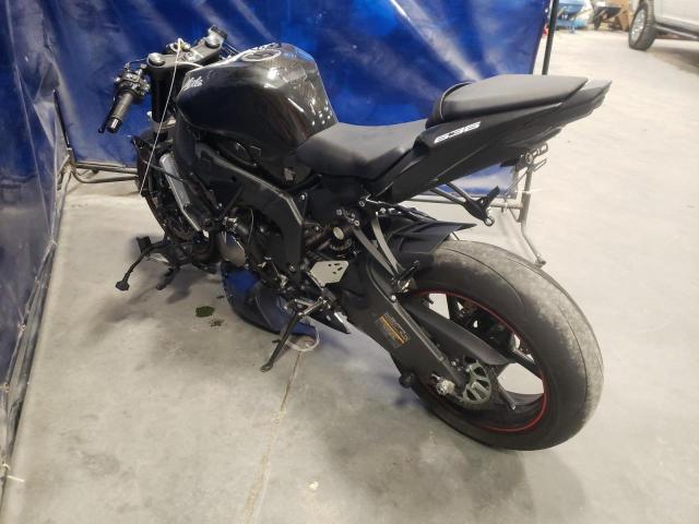 JKBZXJH14LA005986 - 2020 KAWASAKI ZX636 K BLACK photo 3