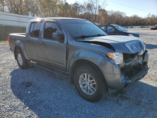 1N6DD0EV8HN775829 - 2017 NISSAN FRONTIER S GRAY photo 4