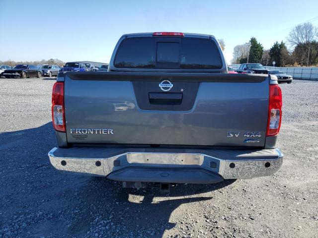 1N6DD0EV8HN775829 - 2017 NISSAN FRONTIER S GRAY photo 6