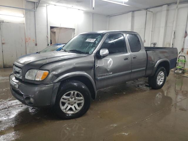 5TBBT44104S444064 - 2004 TOYOTA TUNDRA ACCESS CAB SR5 GRAY photo 1