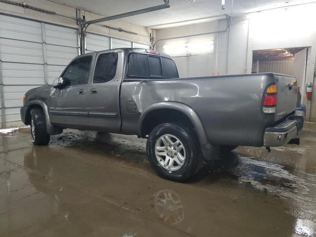 5TBBT44104S444064 - 2004 TOYOTA TUNDRA ACCESS CAB SR5 GRAY photo 2