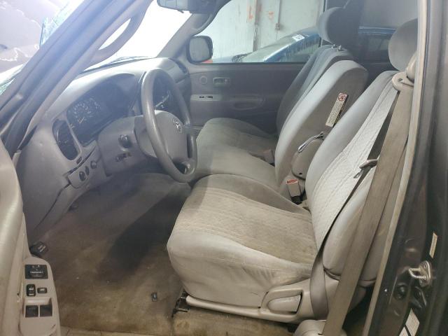 5TBBT44104S444064 - 2004 TOYOTA TUNDRA ACCESS CAB SR5 GRAY photo 7