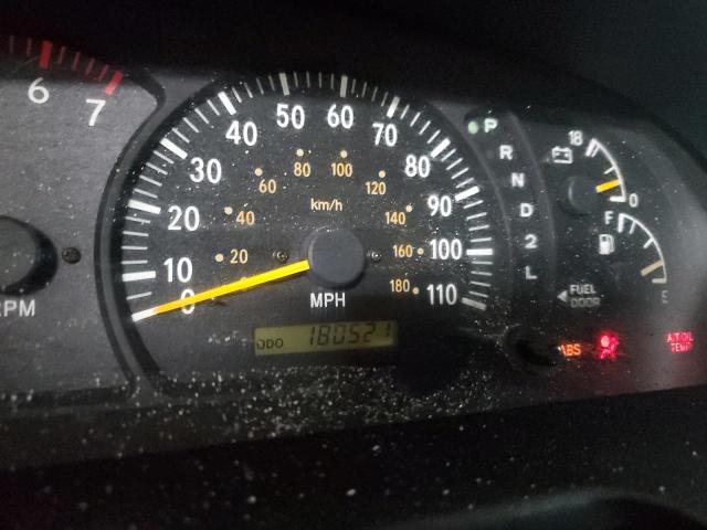 5TBBT44104S444064 - 2004 TOYOTA TUNDRA ACCESS CAB SR5 GRAY photo 9