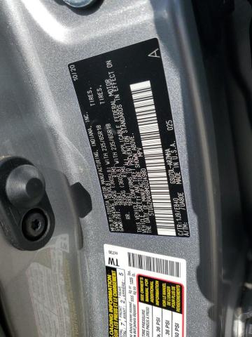 5TDGZRAH8MS034980 - 2021 TOYOTA HIGHLANDER XLE SILVER photo 13