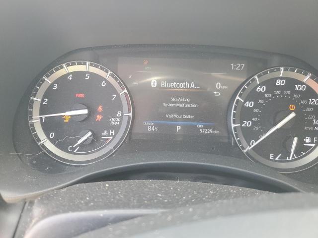 5TDGZRAH8MS034980 - 2021 TOYOTA HIGHLANDER XLE SILVER photo 9