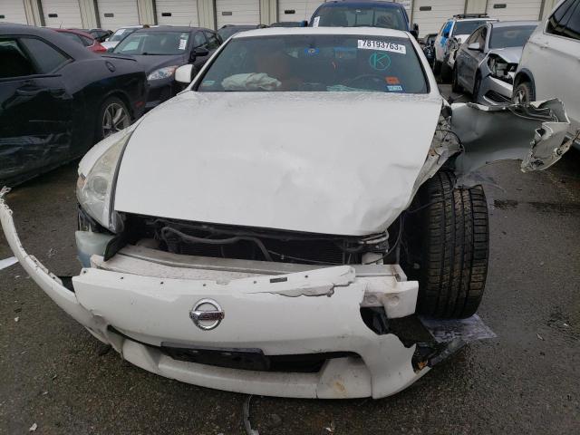 JN1AZ4EH4BM553605 - 2011 NISSAN 370Z BASE WHITE photo 11