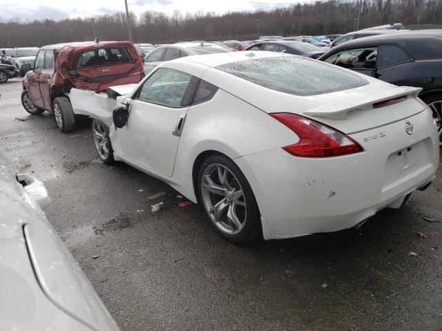 JN1AZ4EH4BM553605 - 2011 NISSAN 370Z BASE WHITE photo 2