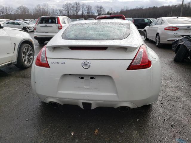 JN1AZ4EH4BM553605 - 2011 NISSAN 370Z BASE WHITE photo 6