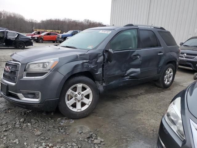 1GKKRPKD6EJ167511 - 2014 GMC ACADIA SLE CHARCOAL photo 1