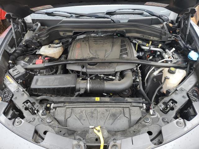 ZASFAKPN5J7B87398 - 2018 ALFA ROMEO STELVIO SPORT Grau Foto 12